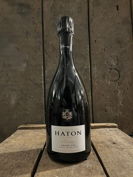 Champagne Jean-Noël Haton Heritage - Blanc de Blanc Grand Cru - 75 cl - Carton de 6