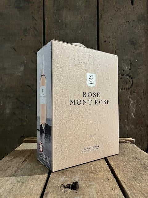 Domaine Montrose rosé 2025 - BIB 3L