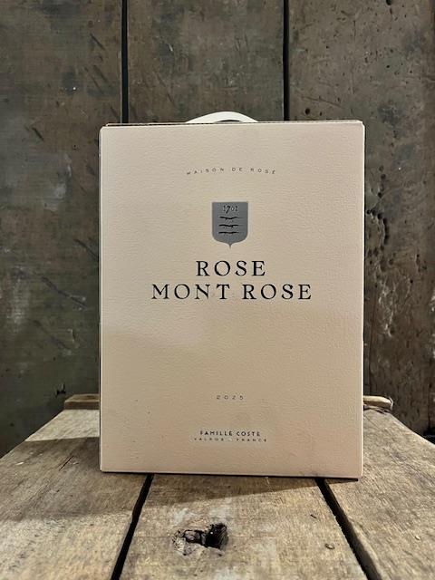 Domaine Montrose rosé 2025 - BIB 3L