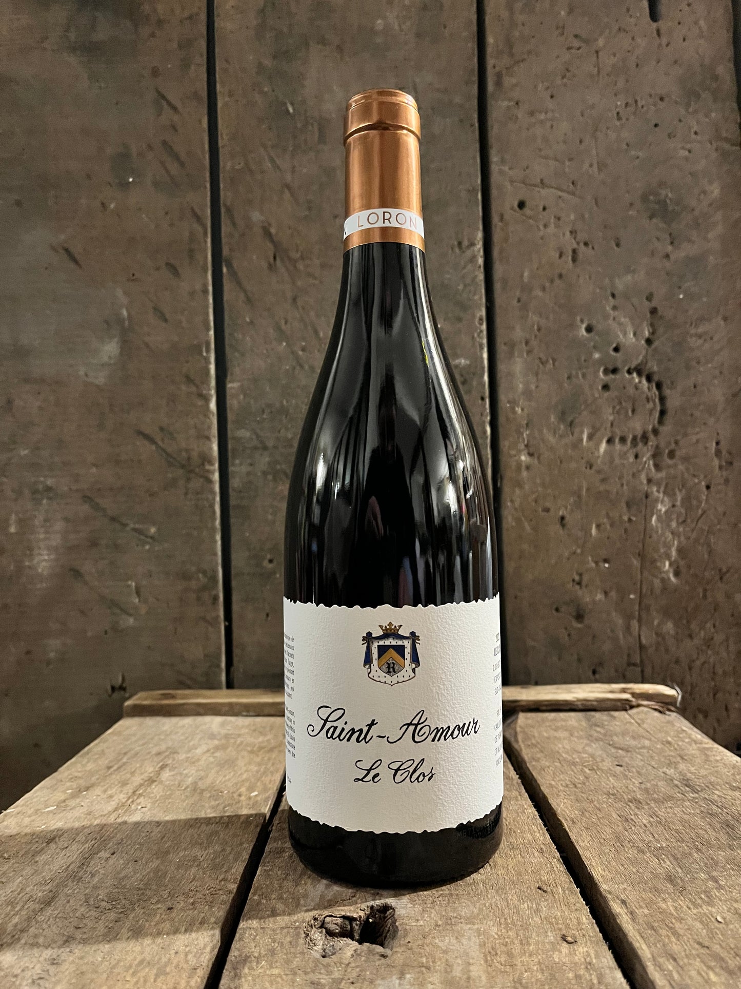 Saint Amour rouge 2020 - Domaine Le Clos - Maison Jean Loron - carton de 6