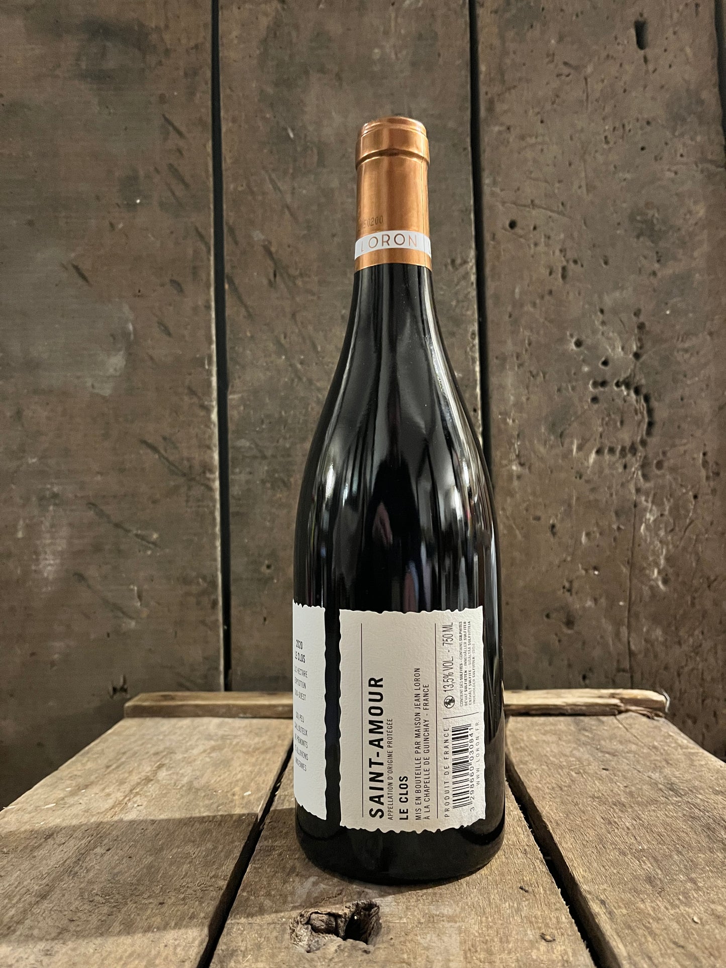 Saint Amour rouge 2020 - Domaine Le Clos - Maison Jean Loron - carton de 6