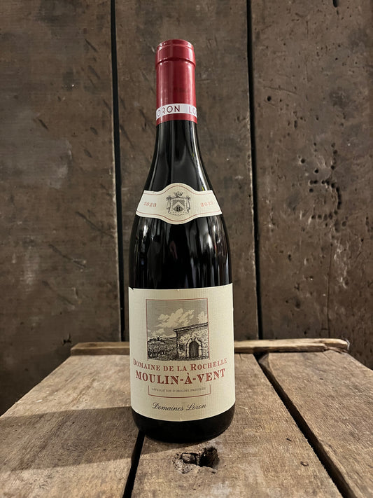 Moulin à Vent rouge 2023 - Domaine de La Rochelle - Maison Jean Loron - carton de 6