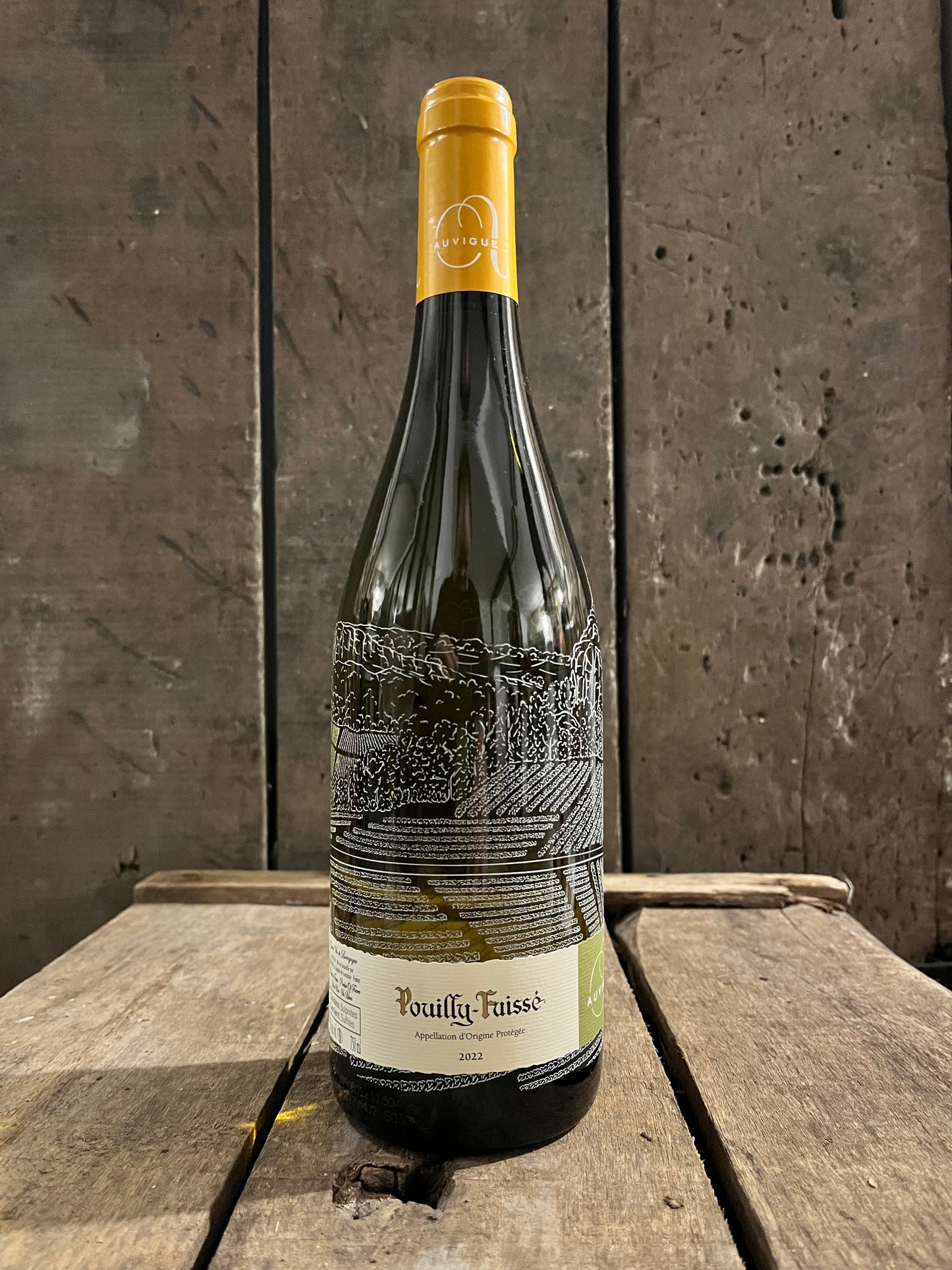 Pouilly Fuisse blanc 2022 - Domaine Auvigue - Maison Jean Loron - carton de 6