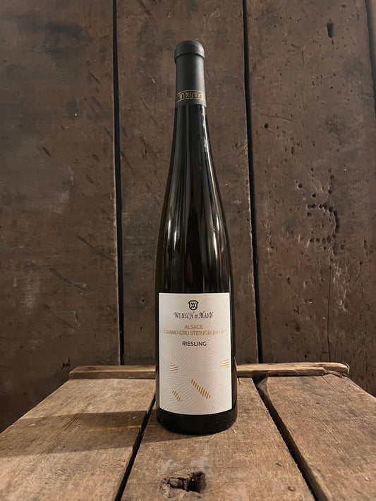 Grand Cru Riesling 2023 Bio - Steingrubler - carton de 6