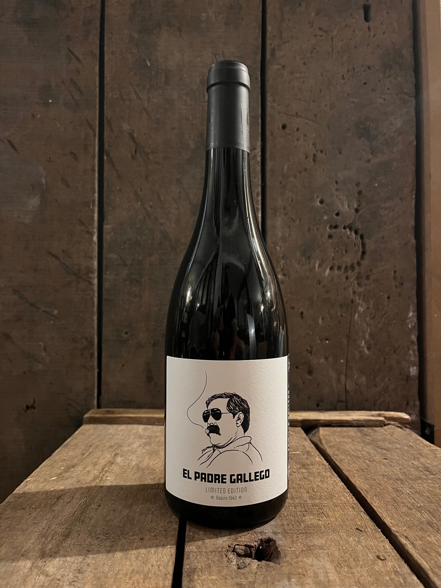 EL PADRE GALLEGO rouge - Domaine Le Grand Castelet - carton de 6