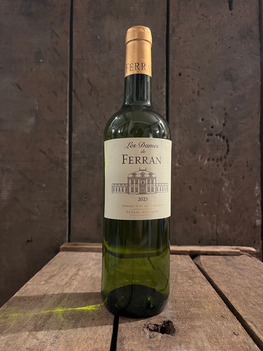 Château Les Dames de Ferran blanc 2023 - Pessac Léognan - carton de 6
