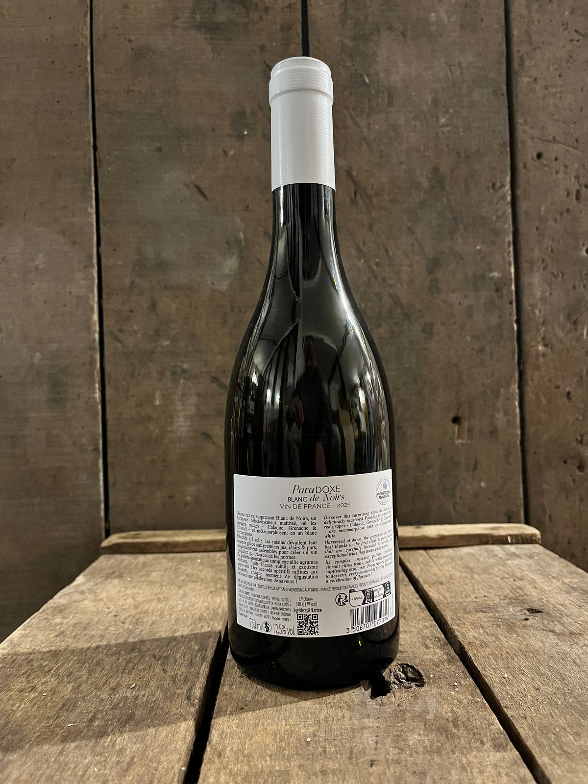 Paradox Blanc de Noirs 2025 -  Carton de 6 bouteilles