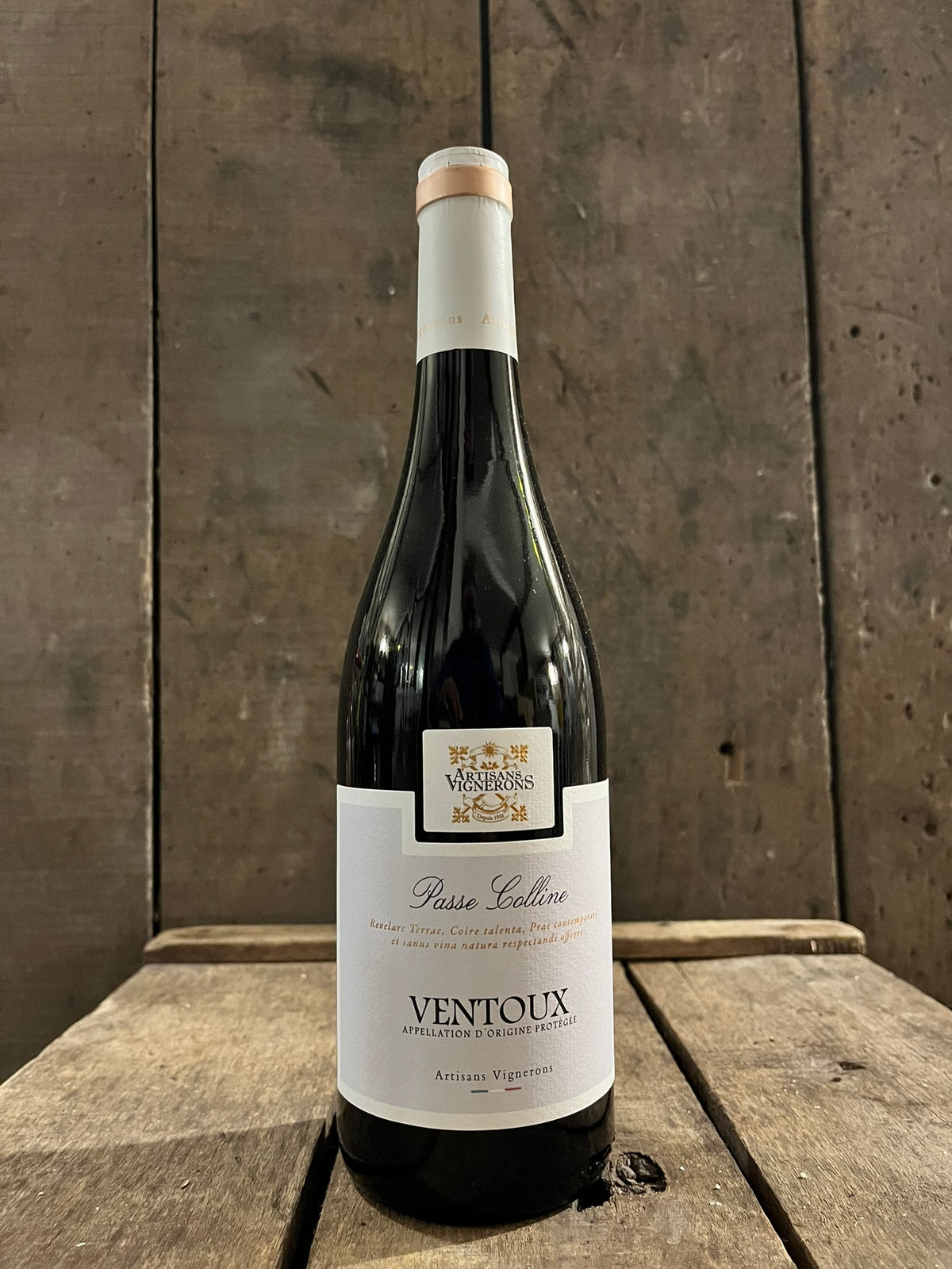 Ventoux rouge 2025 - Passe Coline - Carton de 6 Bouteilles